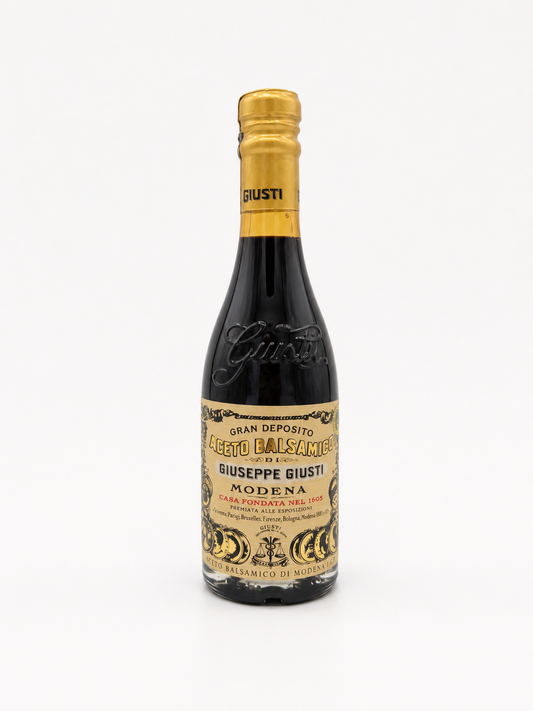 Giuseppe Giusti - Aceto Balsamico di Modena, ‘3 Gold-Medaillen‘