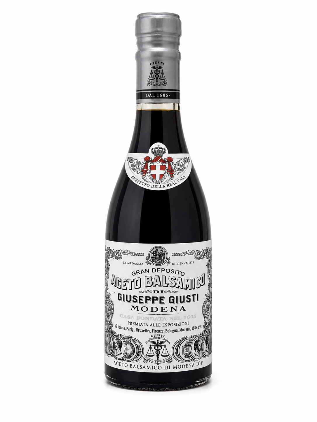 Giuseppe Giusti - Aceto Balsamico di Modena‚  ‘1 Silber-Medaille‘