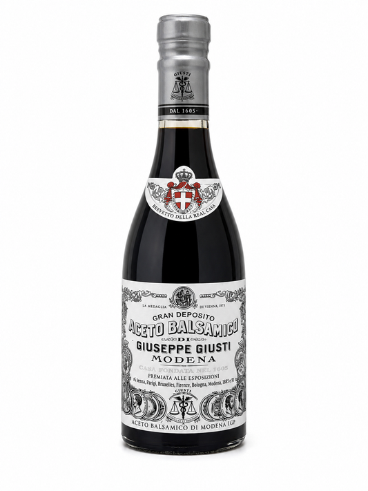 Giuseppe Giusti - Aceto Balsamico di Modena‚  ‘1 Silber-Medaille‘