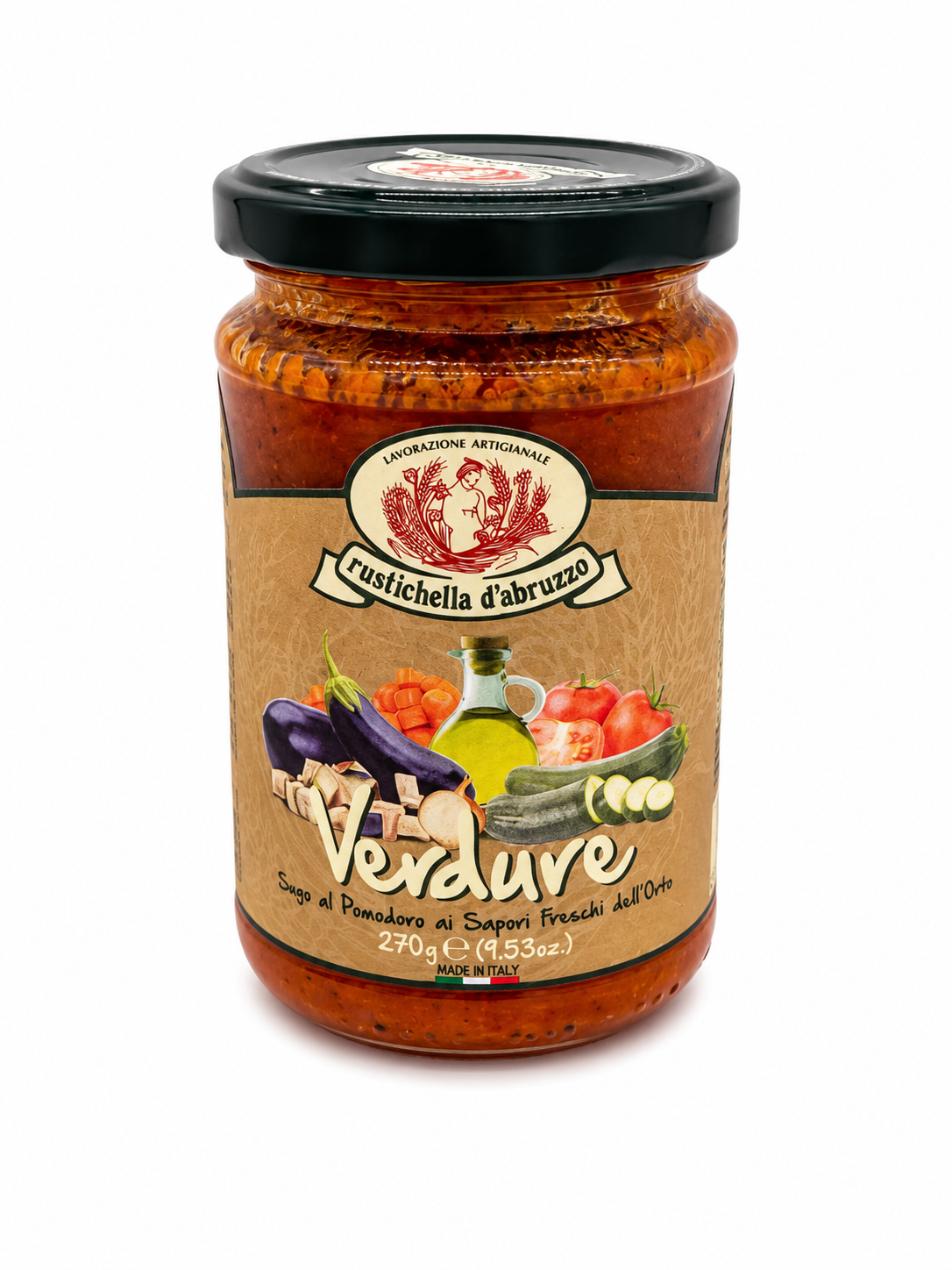 Sugo alle Verdure – Rustichella d’Abruzzo – Gemüsesauce