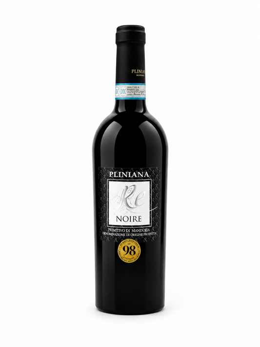 Re Noire – Cantine Pliniana - Primitivo di Manduria