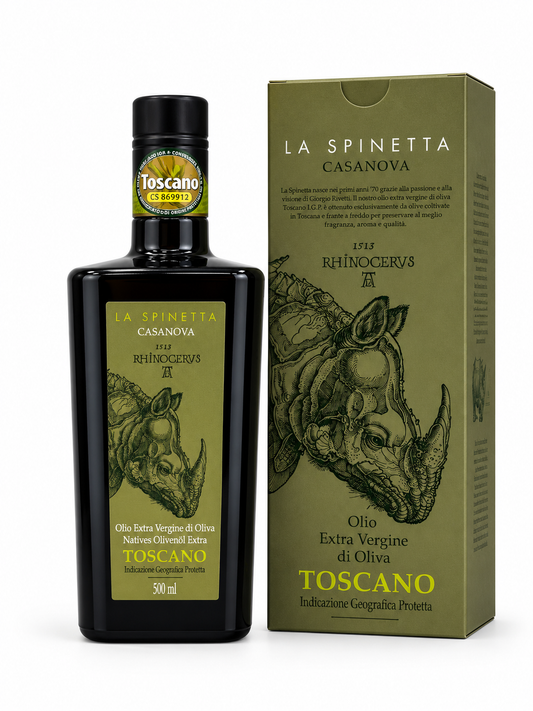 La Spinetta Olio Extra Vergine di Oliva Toscano - 500ml