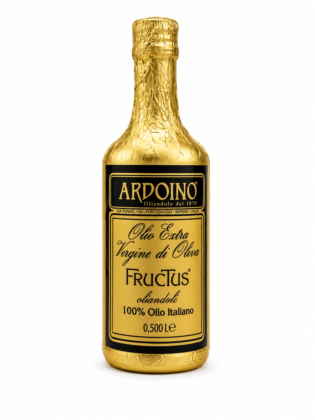 Ardoino Olio Extra Vergine di Oliva "Fructus" - 500ml