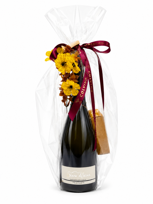 Geschenkset Prosecco & Baci Pralinen
