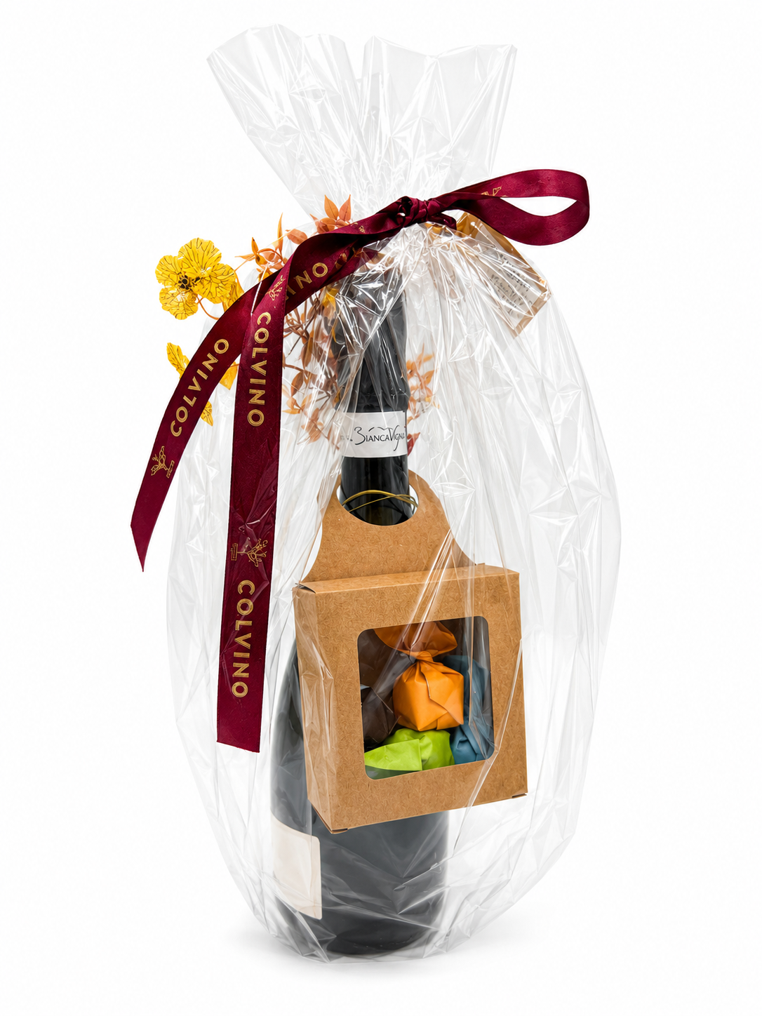 Geschenkset Prosecco & Baci Pralinen