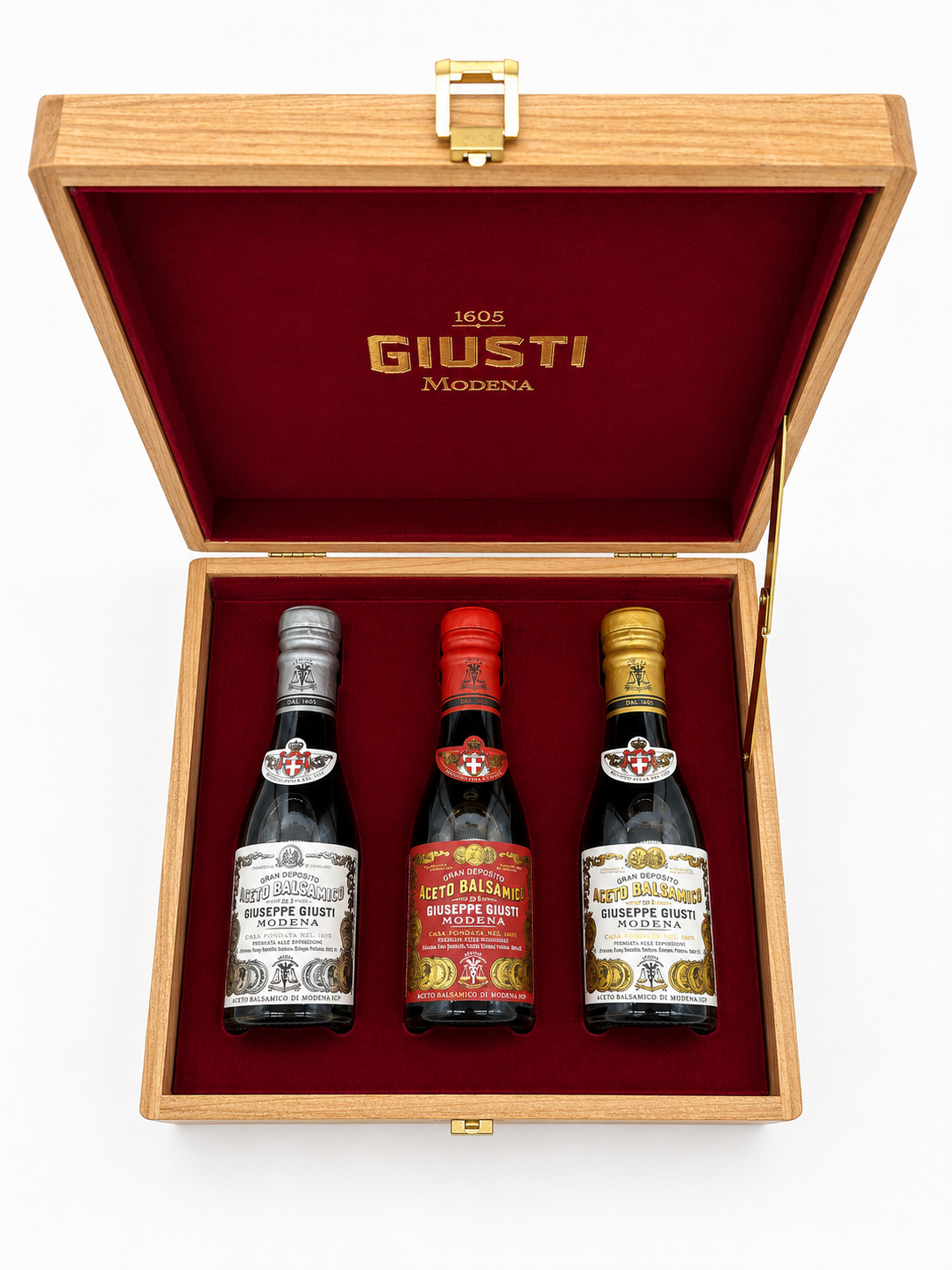 Giuseppe Giusti – Lo Scrigno Schatztruhe di Pavarotti