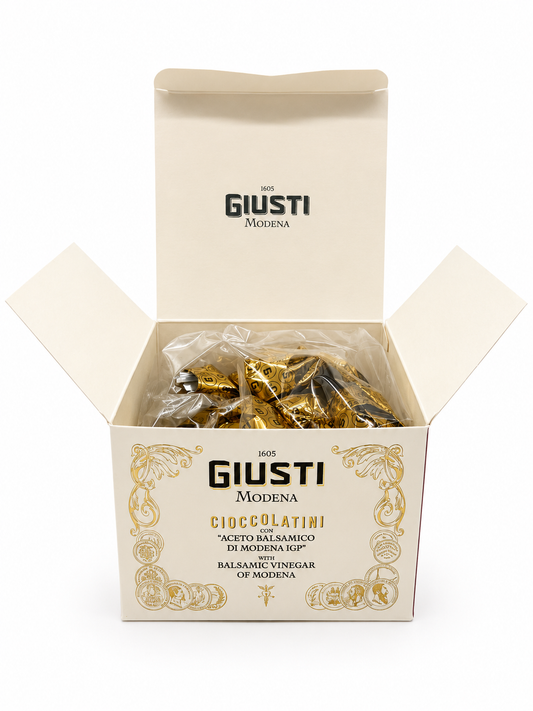 Guiseppe Giusti – Cioccolatini con Aceto Balsamico die Modena
