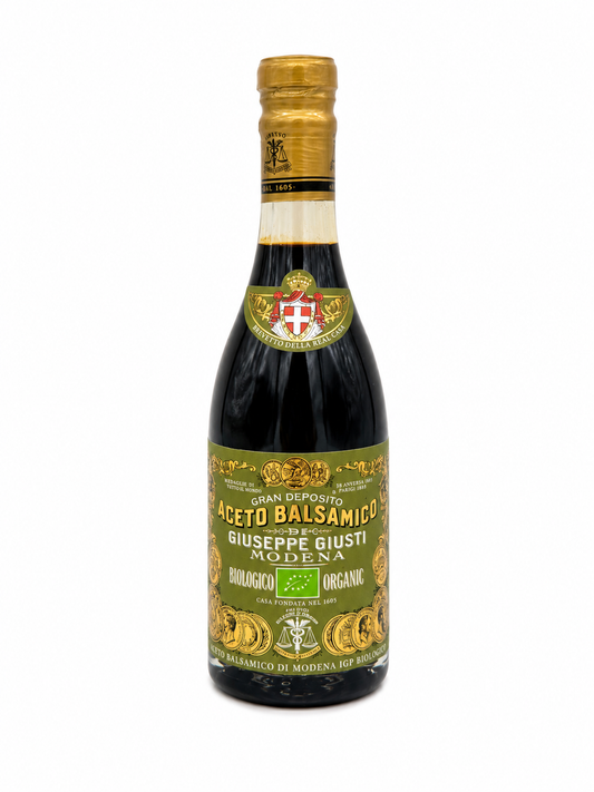 Giuseppe Giusti – Aceto Balsamico di Modena I.G.P. Biologico