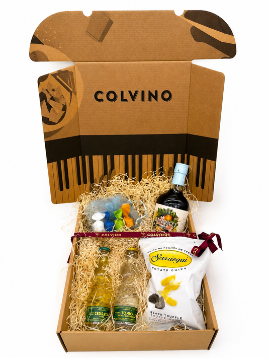 Geschenkbox Alkoholfreier Italienischer Aperitivo