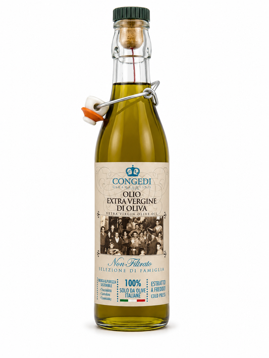 Congedi Olio Extra Vergine di Oliva "Non Filtrato" - 500ml