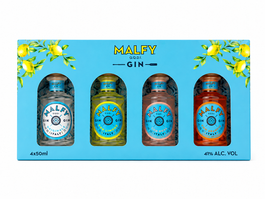 Mini Malfy Gin Collection – Tasting Set