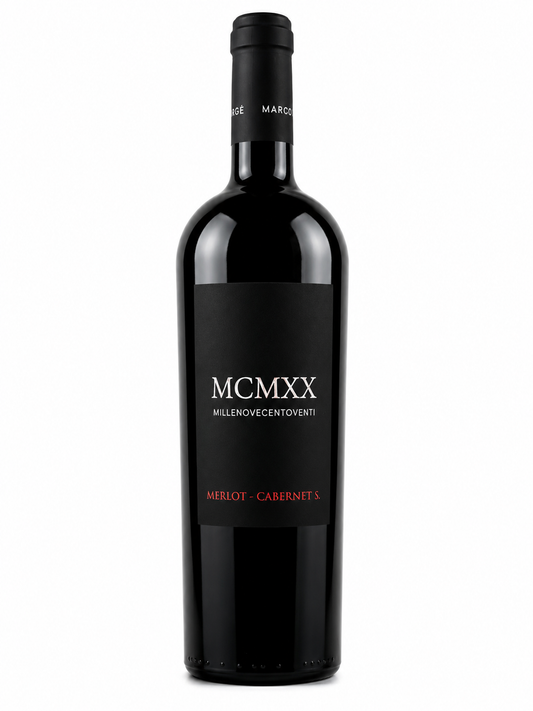 MCMXX  - Marco Mergè - Merlot & Cabernet Sauvignon