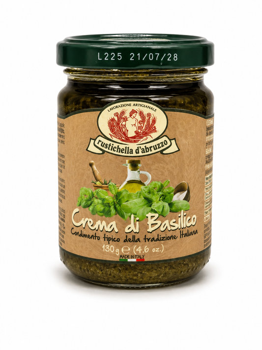 Crema di Basilico – Rustichella d’Abruzzo – Basilikumcreme