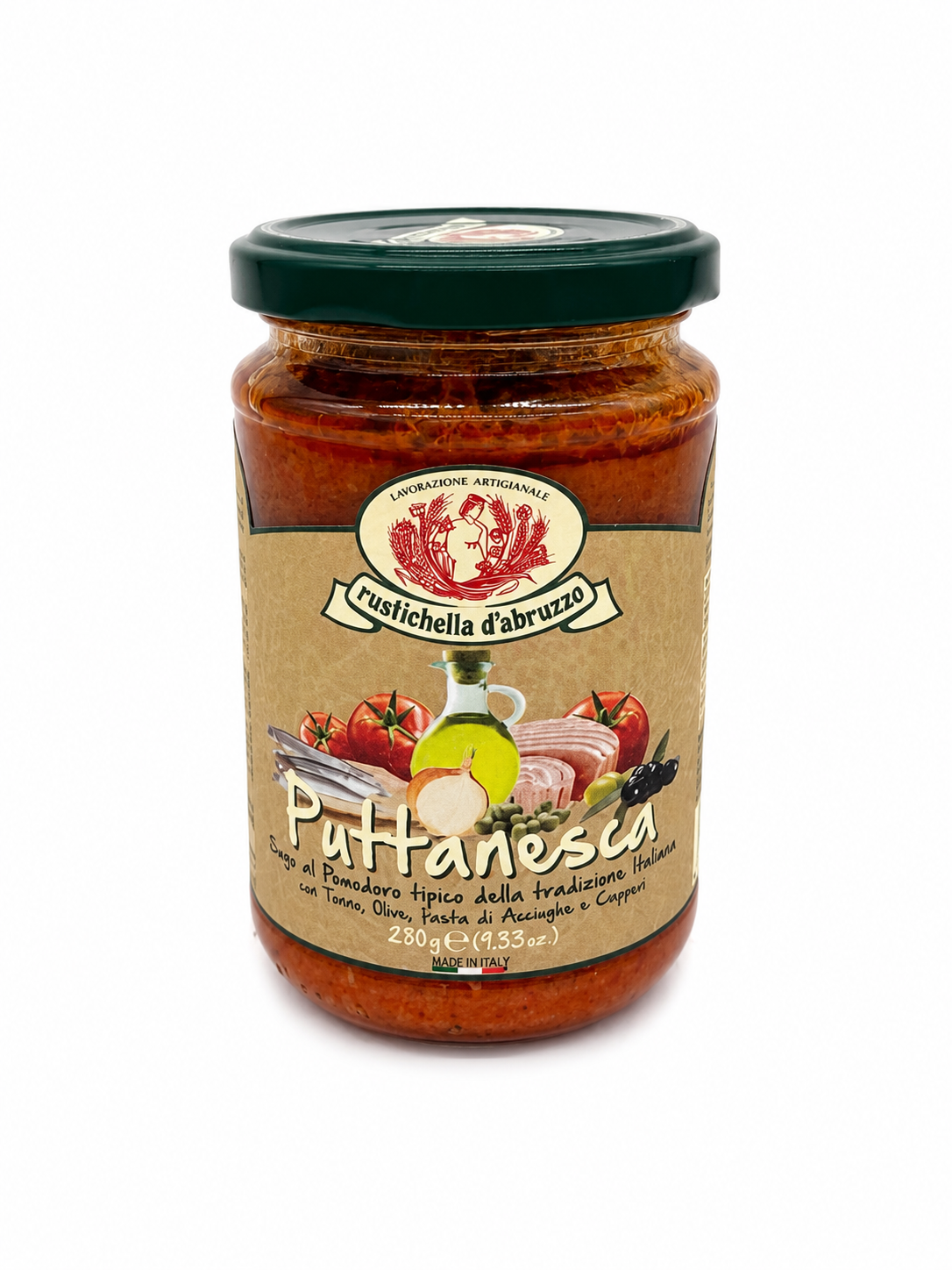 Sugo alla Puttanesca – Rustichella d’Abruzzo – Puttanesca-Sauce