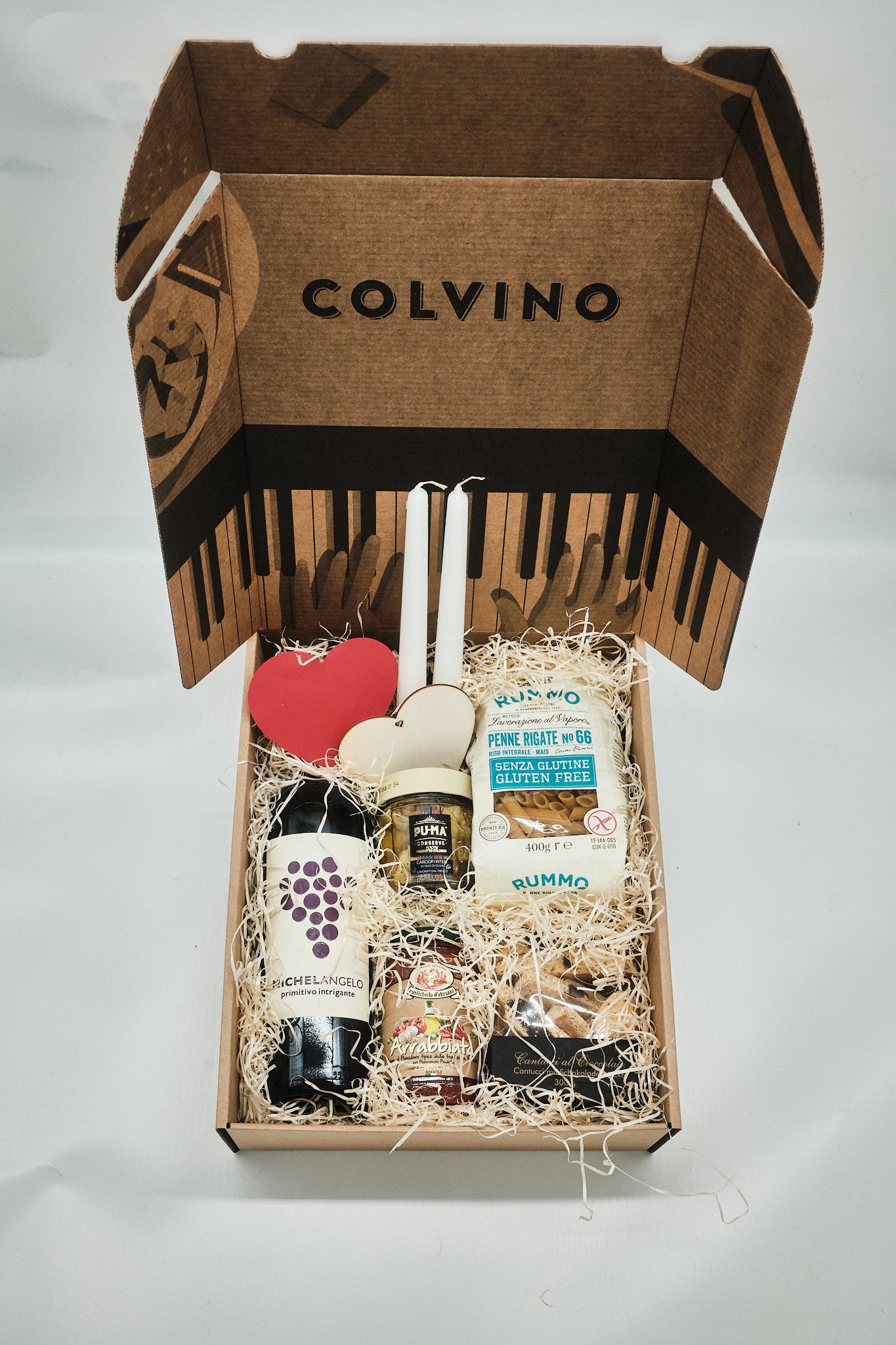 Geschenkbox „Love is in the air” GLUTENFREI