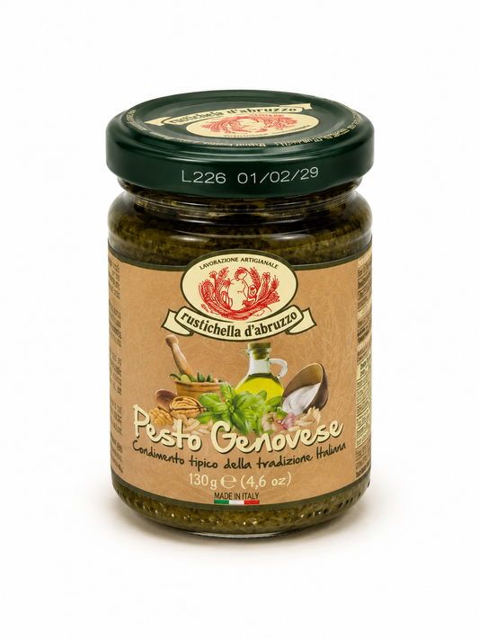 Pesto Genovese – Rustichella d’Abruzzo – Genuesisches Basilikumpesto