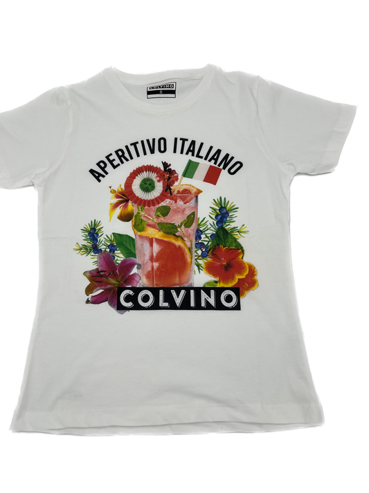 T-Shirt Herren: Aperitivo Italiano