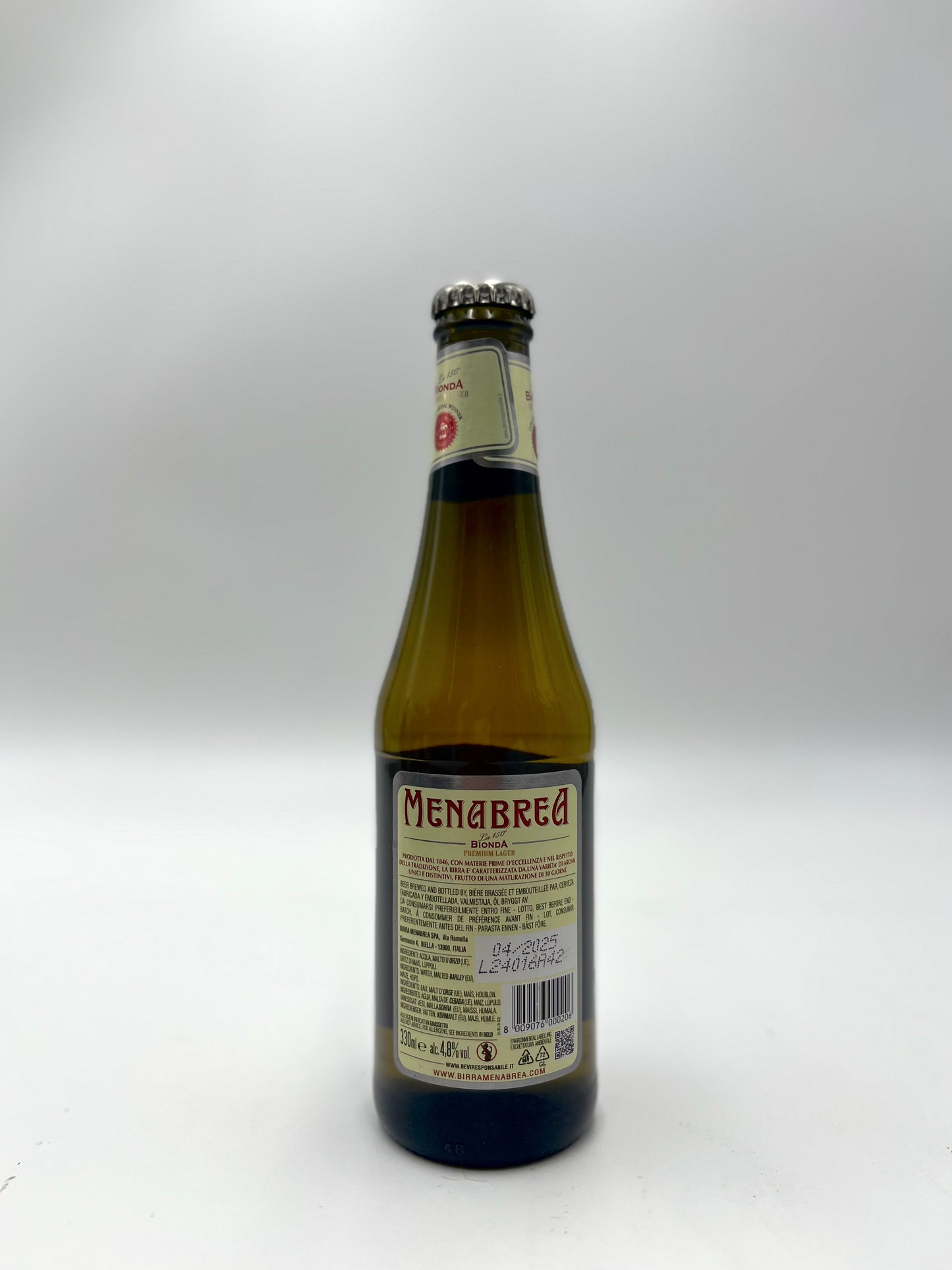 Birra Menabrea "Bionda"