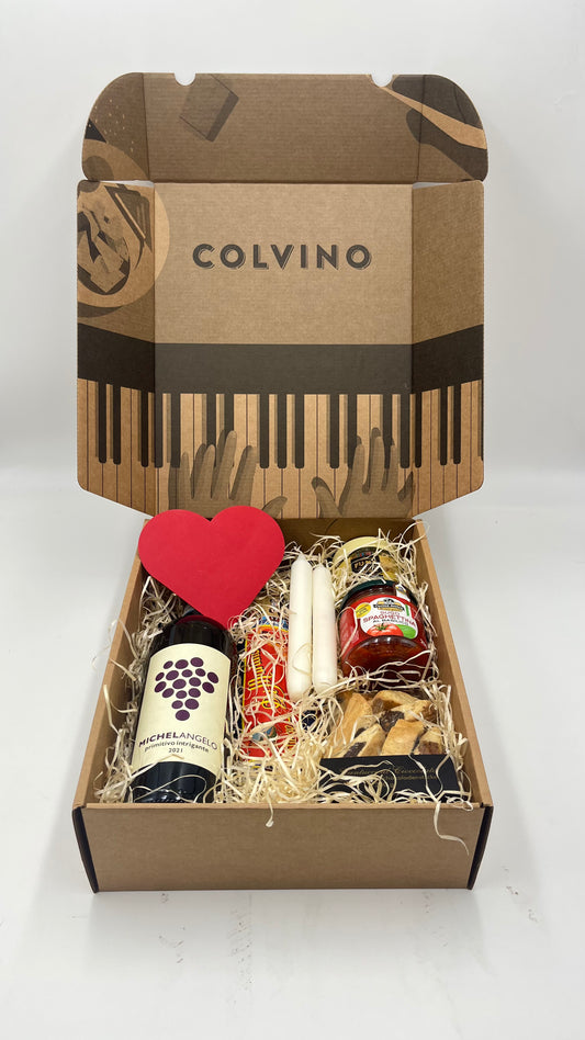 Geschenkbox „Love is in the air”