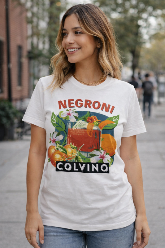 T-Shirt Frauen: Negroni