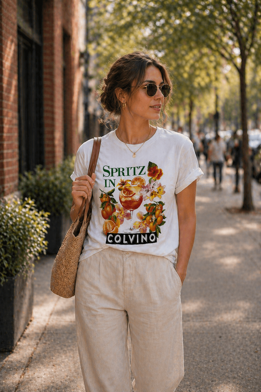 T-Shirt Frauen: Spritz In