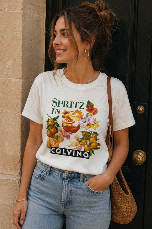 T-Shirt Frauen: Spritz In