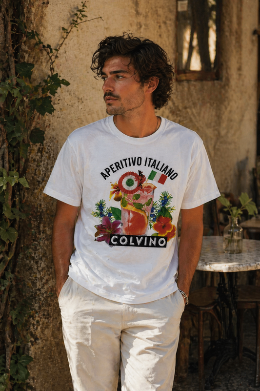 T-Shirt Herren: Aperitivo Italiano