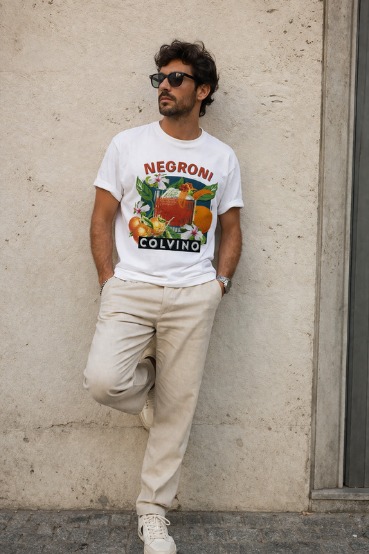T-Shirt Herren: Negroni