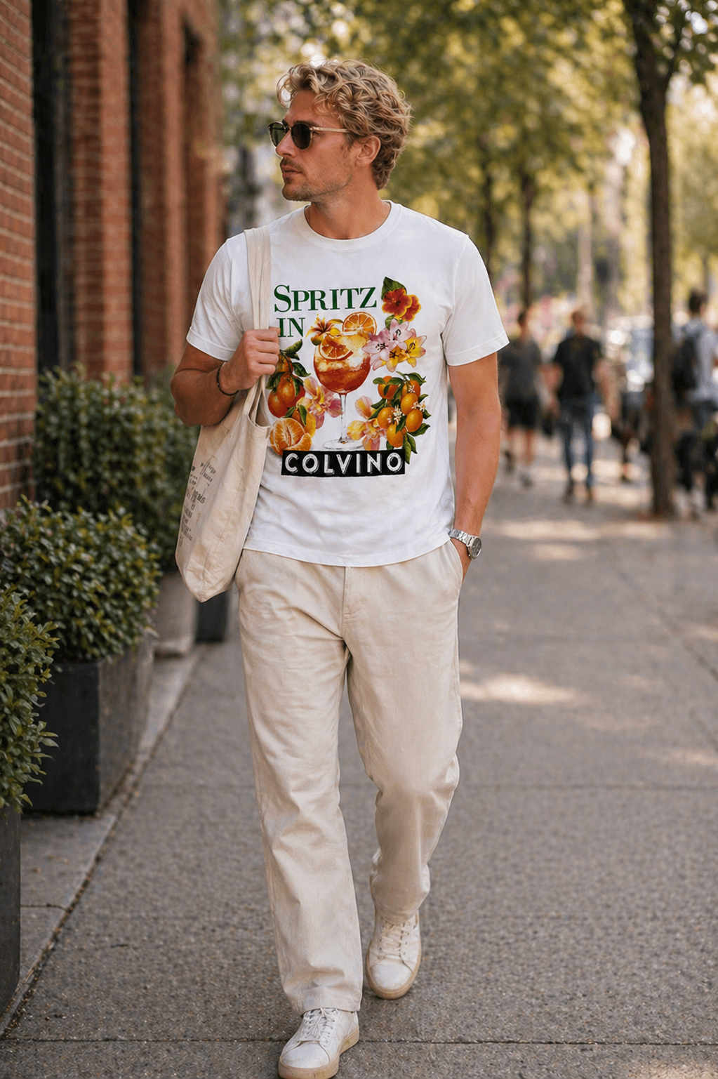 T-Shirt Herren: Spritz In