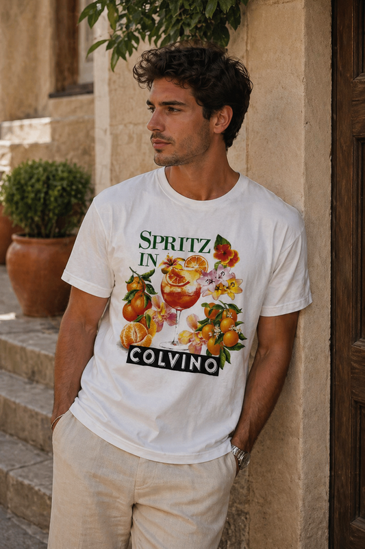 T-Shirt Herren: Spritz In