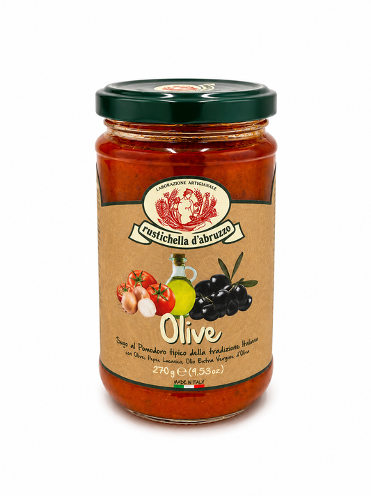 Sugo alle Olive – Rustichella d’Abruzzo – Olivensauce