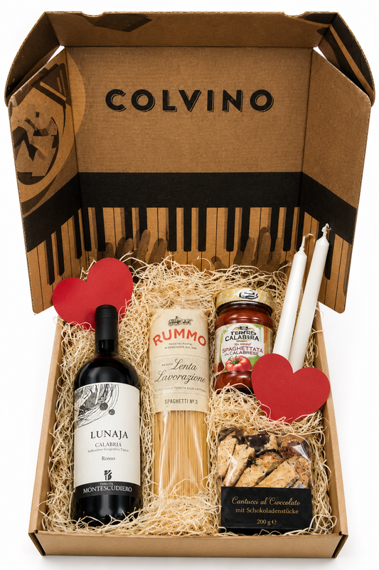 Geschenkbox „Love is in the Air”