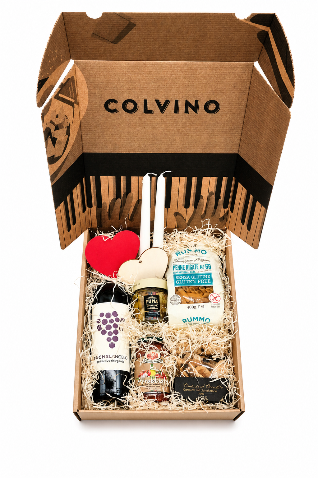 Geschenkbox „Love is in the air” GLUTENFREI