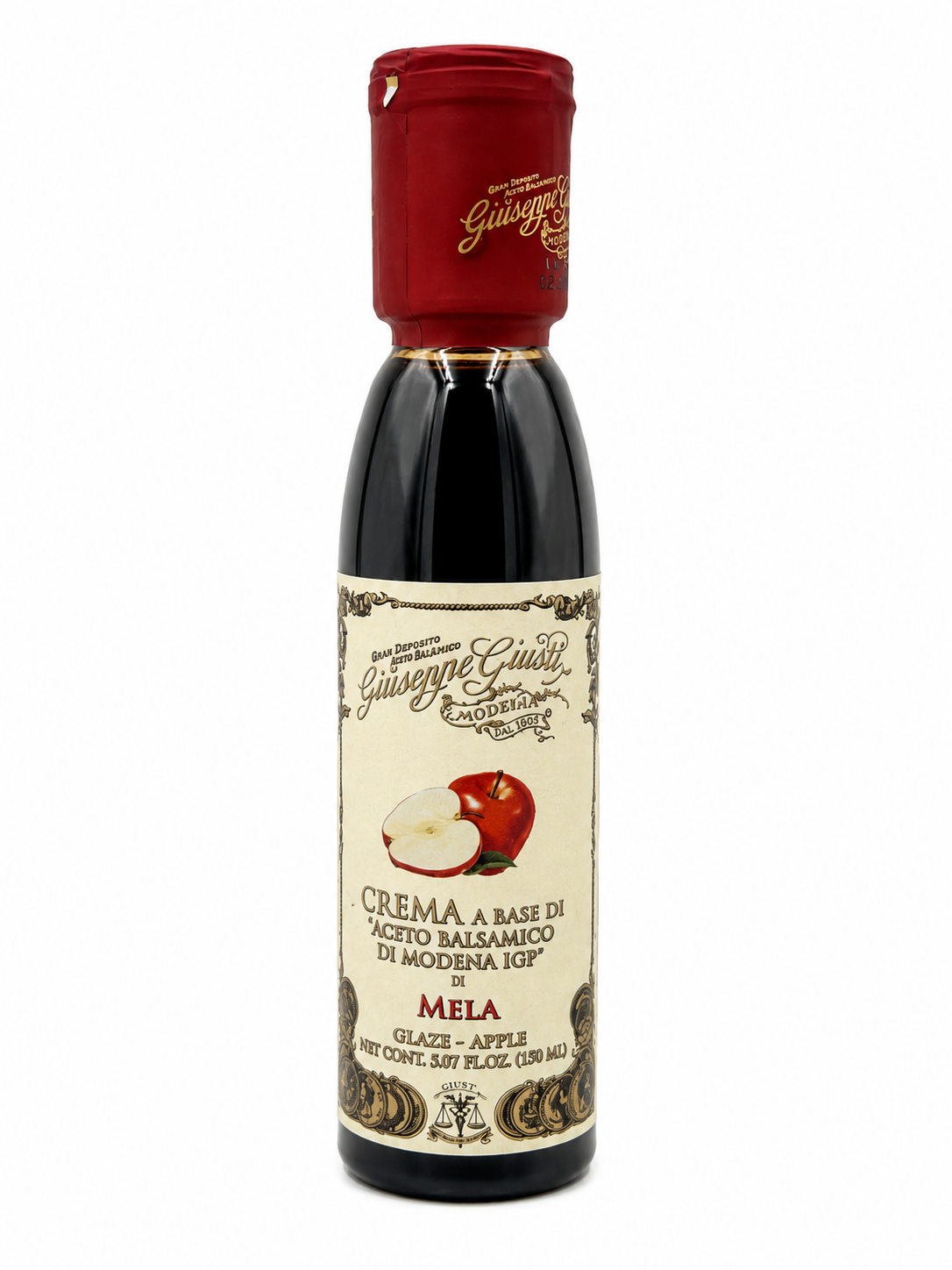 Condimento a base di Aceto Balsamico di Modena con Mela – Giuseppe Giusti – Apfel-Balsamico