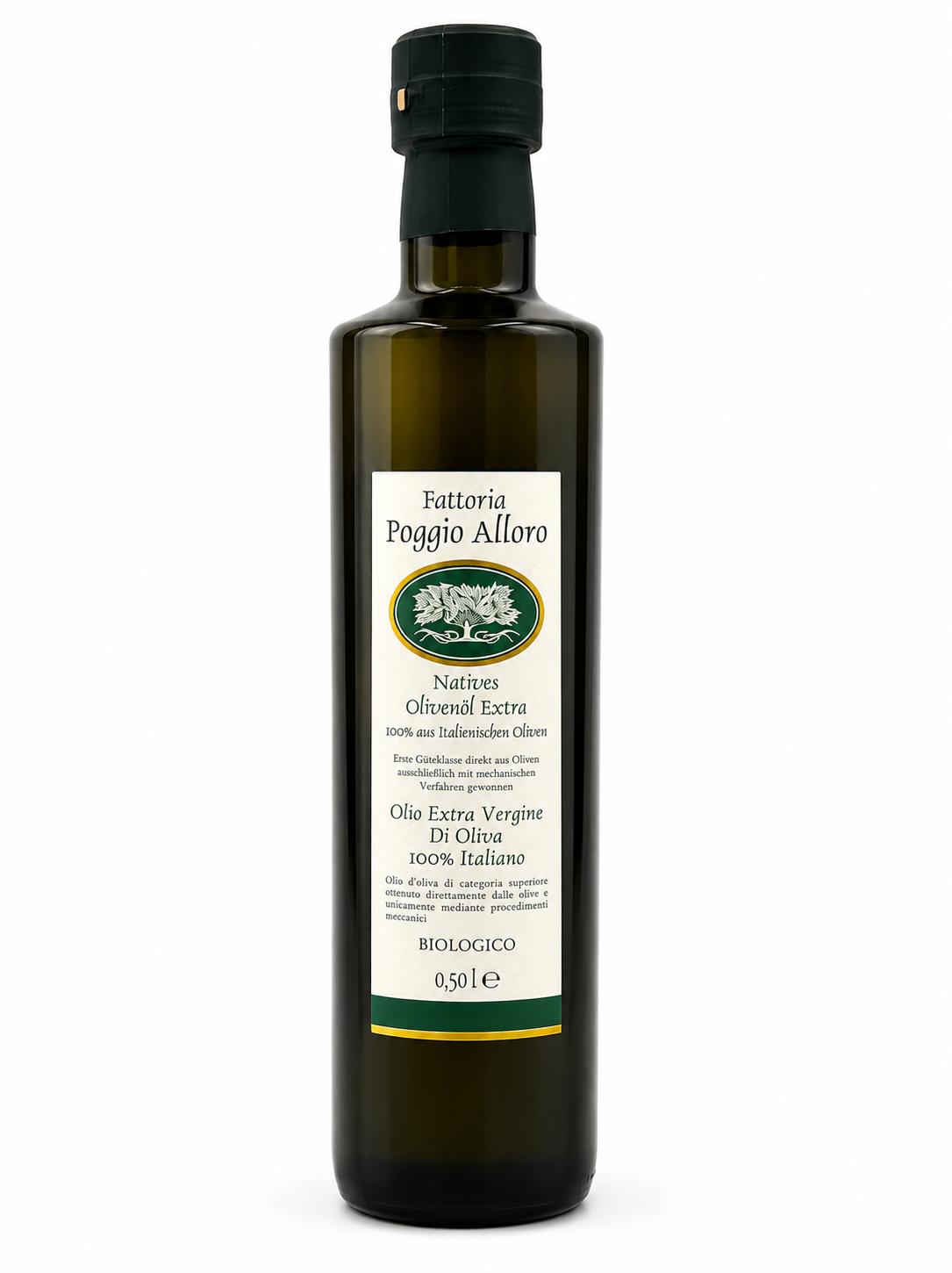 Fattoria Poggio Alloro -  Olio Ex Verg Intenso - 500ml