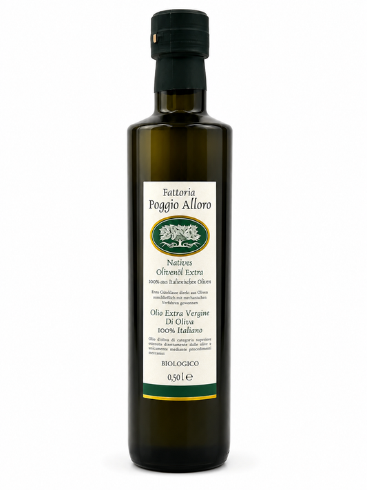 Fattoria Poggio Alloro -  Olio Ex Verg Intenso
