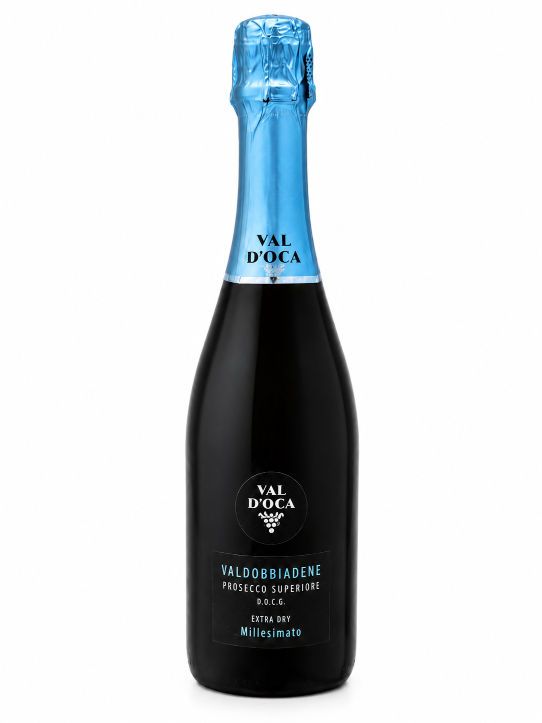 Geschenkset Prosecco mit Baci Pralinen und Blumendeko