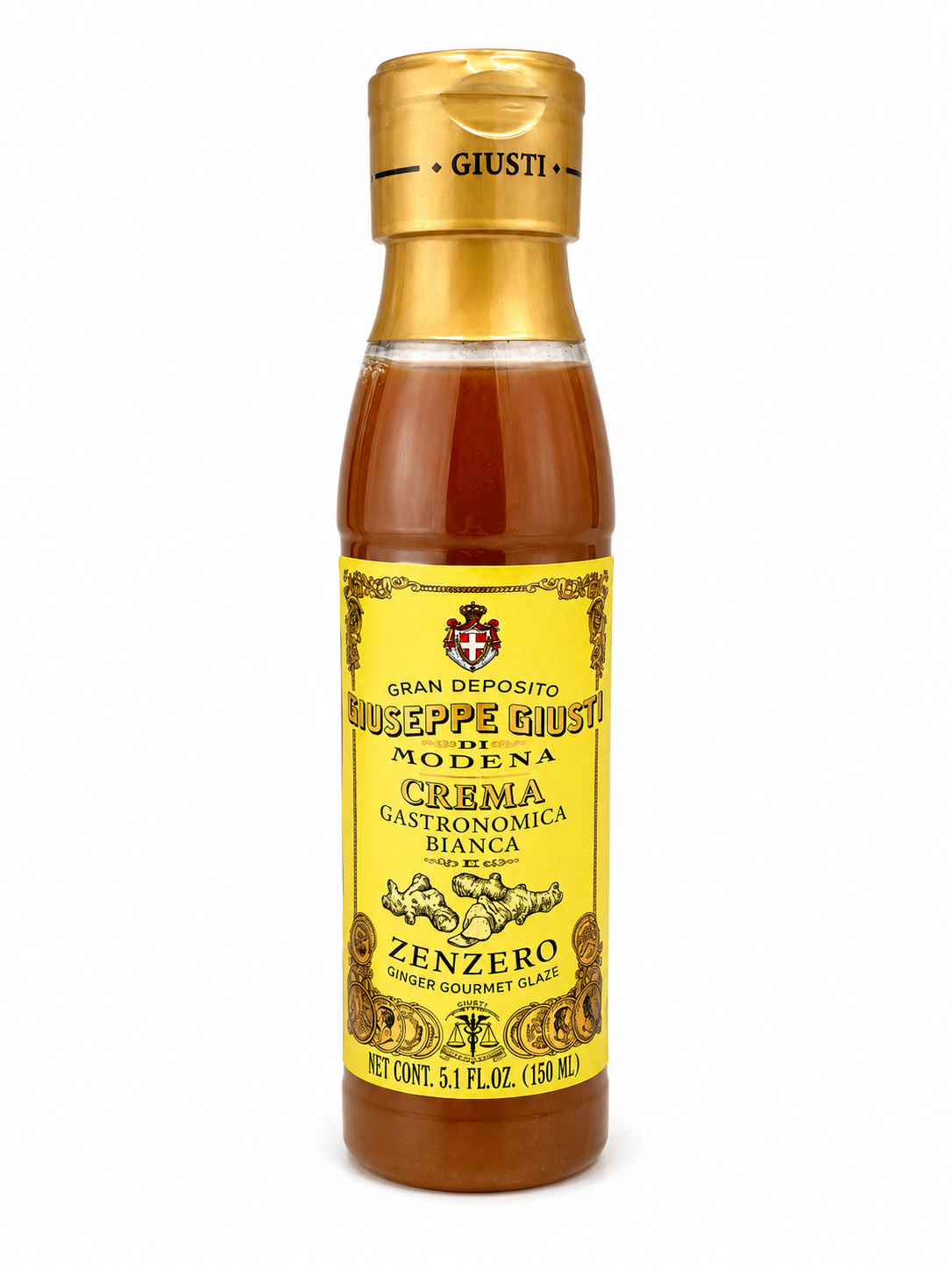 Condimento a base di Aceto Balsamico di Modena con Zenzero – Giuseppe Giusti – Ingwer-Balsamico