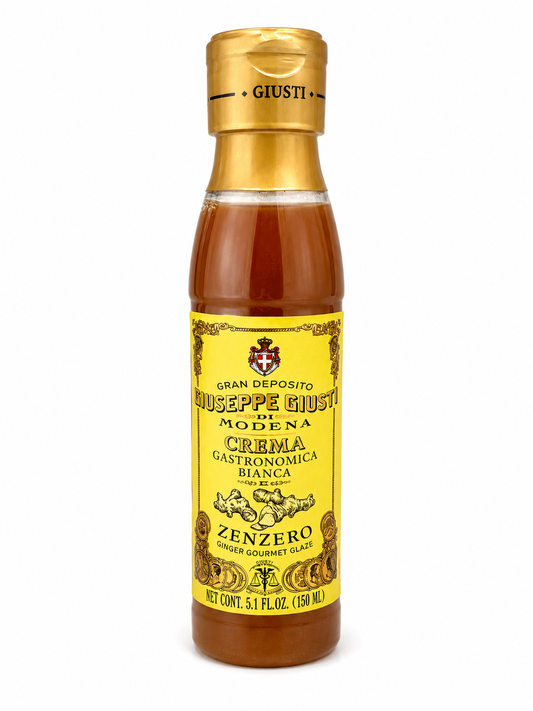 Condimento a base di Aceto Balsamico di Modena con Zenzero – Giuseppe Giusti – Ingwer-Balsamico