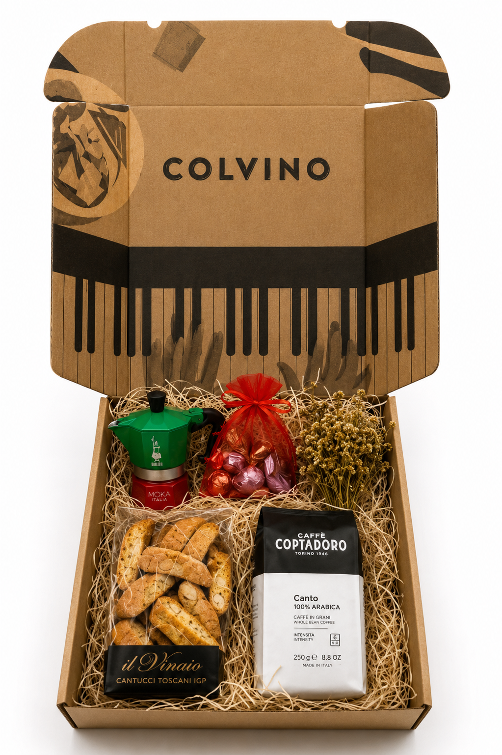 Geschenkkorb Bialetti