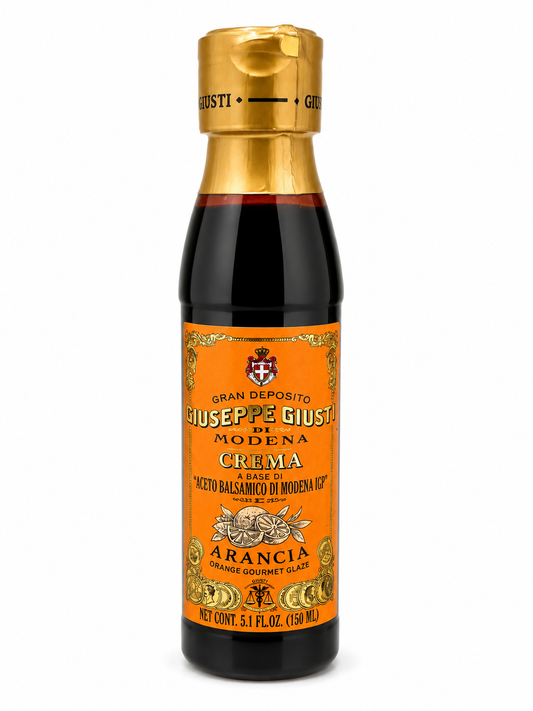 Condimento a base di Aceto Balsamico di Modena con Arancia – Giuseppe Giusti – Orangen-Balsamico