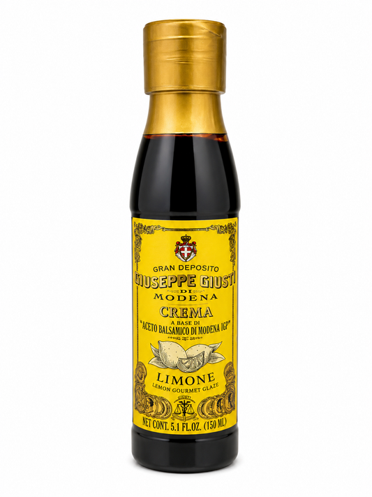 Condimento a base di Aceto Balsamico di Modena con Limone – Giuseppe Giusti – Zitronen-Balsamico