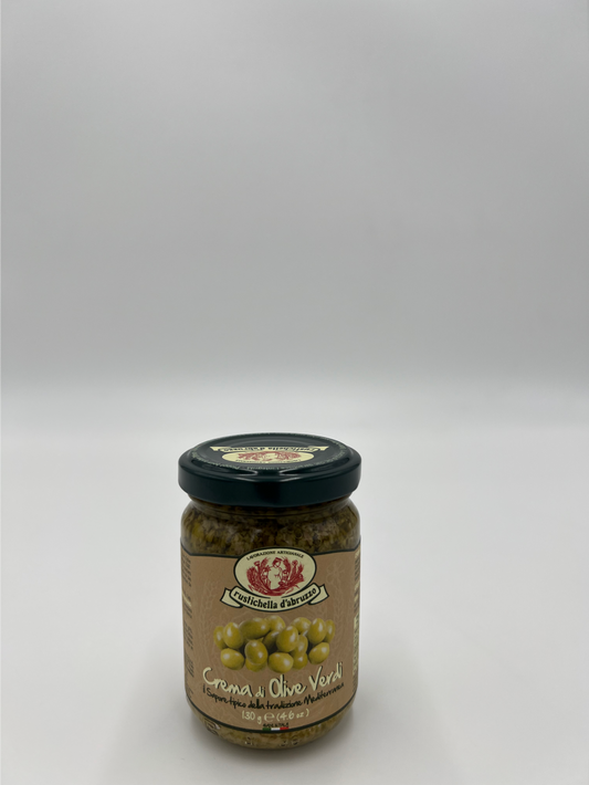 Antipasti: Rusticella d’Abruzzo: Crema di Olive Verdi”